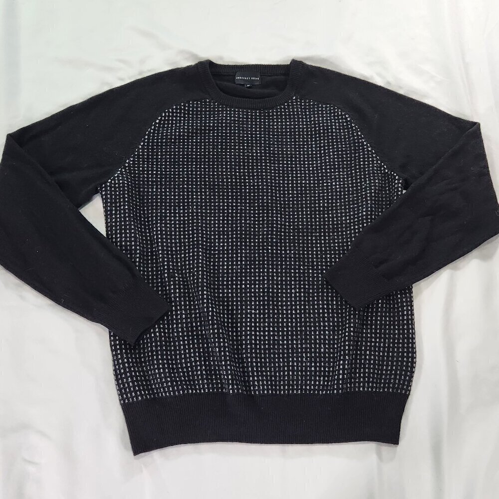 Geoffrey Beene Crewneck Sweater Size Medium